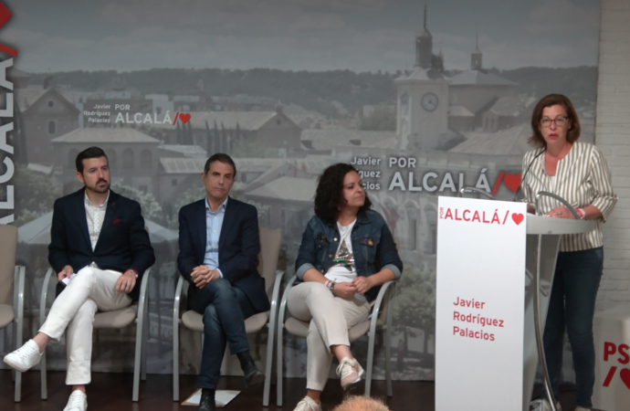 El PSOE de Alcalá «lamenta la falta de reconocimiento del equipo de Gobierno VOX-PP a las entidades locales»