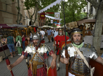 Miles de visitantes acudieron a Complutum Renacida, que se consolida como referente turístico y cultural en Alcalá de Henares