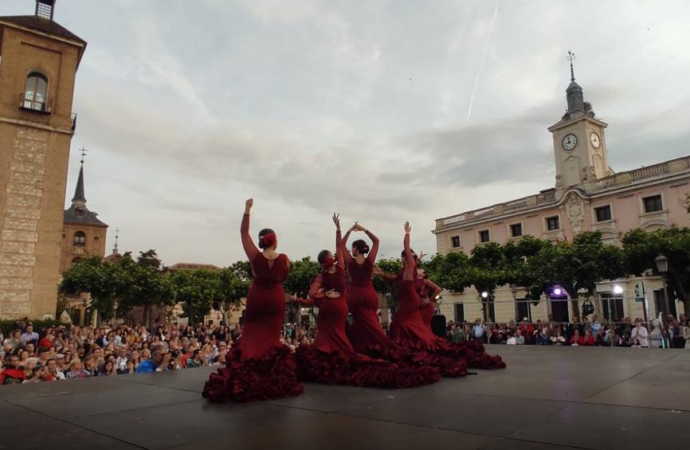 La danza de la Escuela de Pilar Barbancho volvió a triunfar en Alcalá de Henares