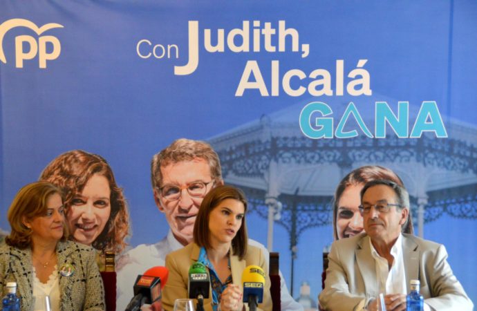 Elecciones Alcalá (PP) / Judith Piquet apuesta por aumentar los aparcamientos, una estación de autobuses, y aumentar la seguridad