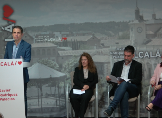 Elecciones Alcalá / Javier Rodríguez Palacios (PSOE) apela al voto útil y llama a la unión de los progresistas