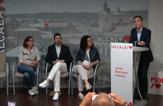 Elecciones Alcalá / Javier Rodríguez (PSOE) apuesta por dotar a Protección Civil de más medios, vehículos y herramientas