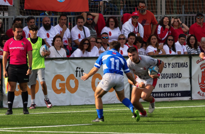 Rugby Alcalá cae en la final y tendrá que esperar para el ascenso