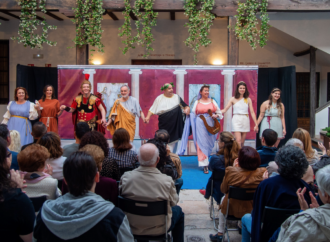 El Teatro Independiente Alcalaíno (TIA) puso en escena «LÆTITIA» de Luis Alonso Prieto