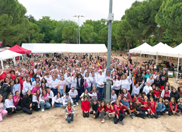 Alcalá acogió el II festival de percusión “Ritmos que integran” por la discapacidad intelectual