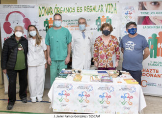 Día Nacional del Donante de Órganos en el Hospital de Guadalajara