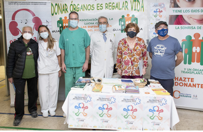 Día Nacional del Donante de Órganos en el Hospital de Guadalajara