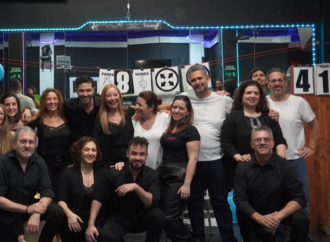 360Studio, escuela de baile de Alcalá de Henares, Subcampeones de la liga nacional de Rueda Almazenada