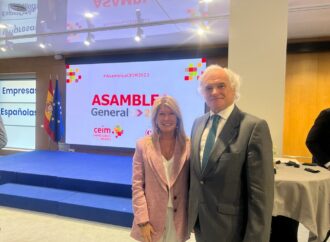 Laly Escudero, presidenta de AEDHE, nombrada vicepresidenta de CEIM