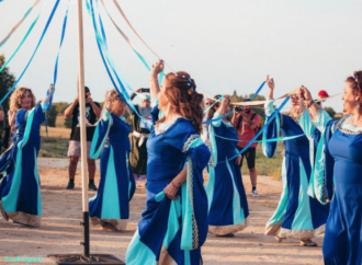 Pioz celebró la III Fiesta del Castillo con un mercado, cena medieval, teatro, actuaciones en directo…