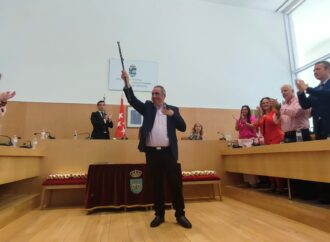Javier Corpa (PSOE), investido de nuevo alcalde de San Fernando de Henares