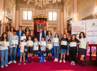 Entrega del Premio de Humor Gráfico Quevedos–Dos en Alcalá de Henares