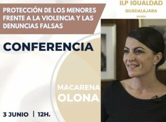Conferencia de Macarena Olona, este sábado día 3 en Guadalajara