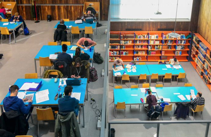 La Biblioteca García Lorca y la de La Caja del Arte de Torrejón amplían sus horarios por los exámenes