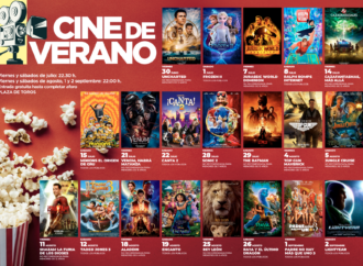 Cine de Verano gratuito en la Plaza de Toros de Torrejón este fin de semana