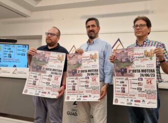 Este sábado Tercera Ruta Motera de Diputación de Guadalajara y Nueva Alcarria