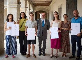 Reconocimiento a los estudiantes con mejores notas en la EvAU en la Universidad de Alcalá de la convocatoria de junio
