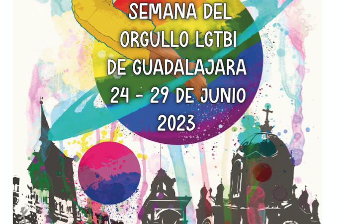 Programa Orgullo LGTBI en Guadalajara: del 24 al 29 de junio