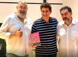 Presentación del libro «Crónica Rosa Rosae» en Alcalá: la novela de los escándalos en la Roma clásica