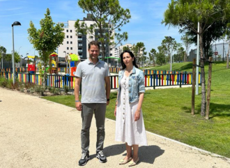 Nuevo Parque Alcalá en Torrejón: más de 200 árboles de gran calibre y más de 3.506 m2 de praderas de césped