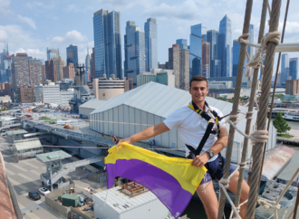 El torrejonero, Rubén García Alonso, uno de los 74 guardiamarinas embarcado en el Buque Escuela de la Armada Juan Sebastián de Elcano