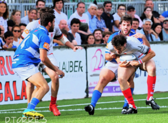 Rugby Alcalá vuelve a la élite del rugby nacional solo una temporada después de su descenso