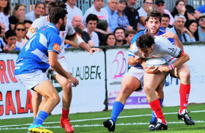 Rugby Alcalá vuelve a la élite del rugby nacional solo una temporada después de su descenso