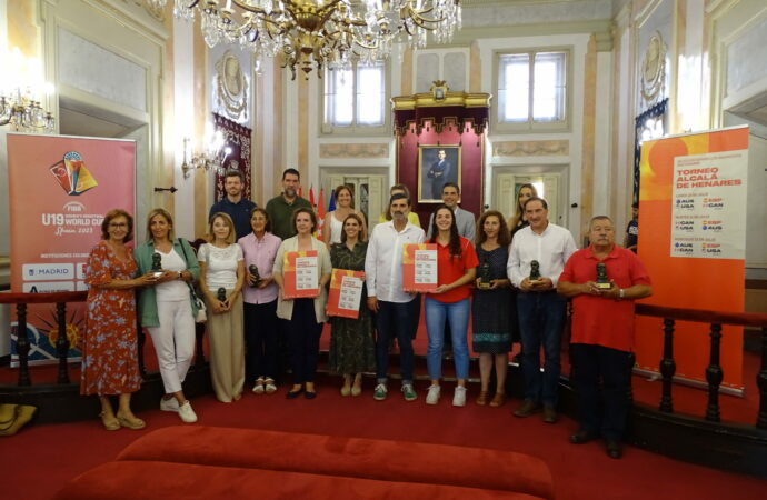 Alcalá acogerá a la Selección de Baloncesto femenino con el Mundial Sub-19