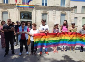 Concentración en defensa de los derechos y las libertades y contra discursos de odio en San Fernando