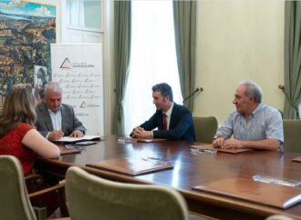 La Federación Taurina de Guadalajara y la Diputación firman el Convenio´23