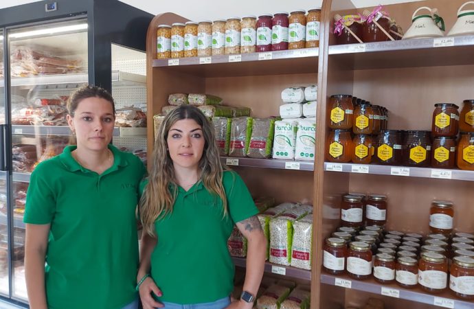 «Alimentos de Guadalajara», la nueva tienda de APAG en Sigüenza