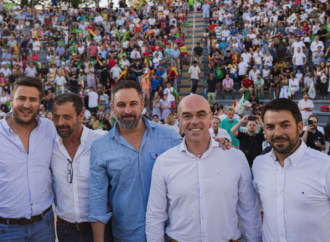 Santiago Abascal asegura que no aceptará «chantajes» ante la crisis de VOX en el Ayuntamiento de Guadalajara