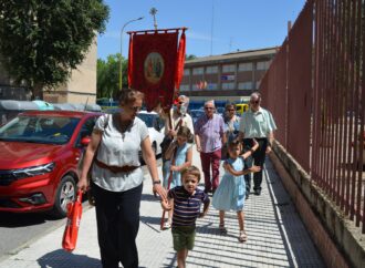 Los alfareros de Alcalá volvieron a celebrar a sus patronas Justa y Rufina
