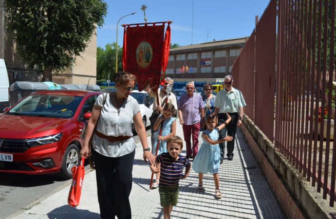 Los alfareros de Alcalá volvieron a celebrar a sus patronas Justa y Rufina