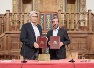 La Universidad de Alcalá y la Fundación Antezana firman un protocolo de actuación