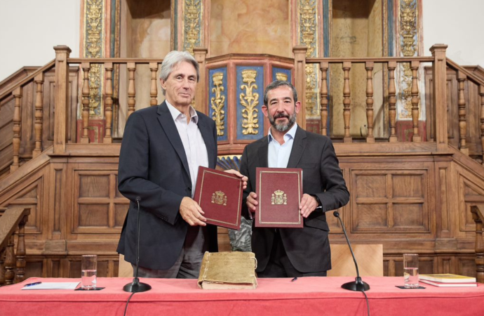 La Universidad de Alcalá y la Fundación Antezana firman un protocolo de actuación