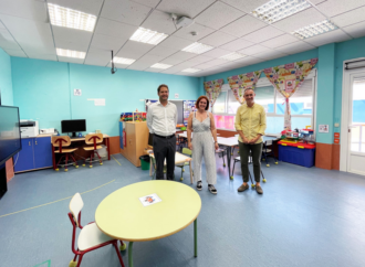 Nueva aula del colegio La Zarzuela para alumnos de Torrejón con necesidades educativas especiales derivadas del trastorno TGD