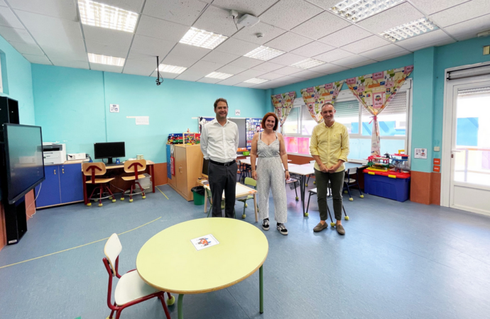 Nueva aula del colegio La Zarzuela para alumnos de Torrejón con necesidades educativas especiales derivadas del trastorno TGD