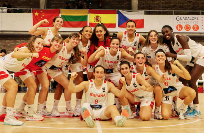 Basket: España y Australia U19F se enfrentan este viernes a las 20 horas en un amistoso en Azuqueca