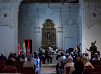 Homenaje a Elio Antonio de Nebrija en la Universidad de Alcalá en el aniversario de su muerte