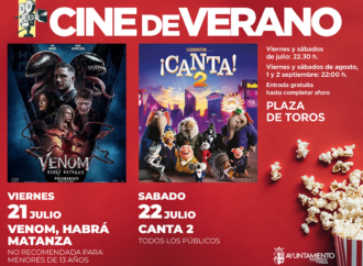 Cine de Verano gratuito en la Plaza de Toros de Torrejón: películas del viernes 21 y el sábado 22 de julio