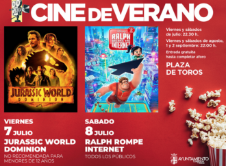 Cine de verano gratuito en Torrejón para este fin de semana