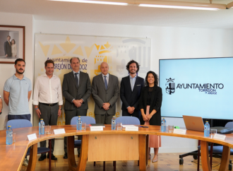 Reunión Ayuntamiento-Gobierno Regional en Torrejón para analizar el futuro de uno de los cuatro clústeres digitales de la Comunidad de Madrid