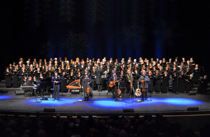 Concierto del coro Mississauga Festival Choir (Canadá) este lunes 10 de julio en la catedral de Alcalá