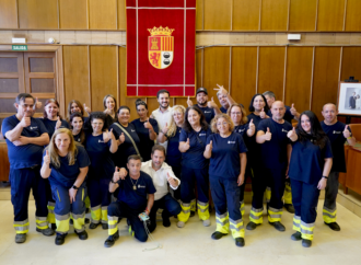 Recepción en Torrejón a alumnos del programa de Cualificación Profesional para personas desempleadas de larga duración mayores de 30 años