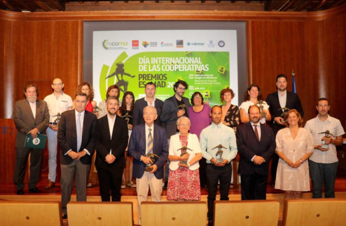 FECOMA entregó en la Universidad de Alcalá los Premios ES_MAD 2023