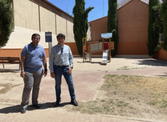 Campaña de eliminación de grafitis en distintos espacios verdes municipales de Alcalá