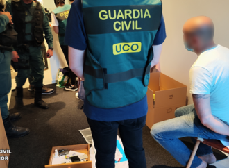 La Guardia Civil detiene a una peligrosa banda criminal que robaba vehículos y duplicaba matrículas en Alcalá de Henares