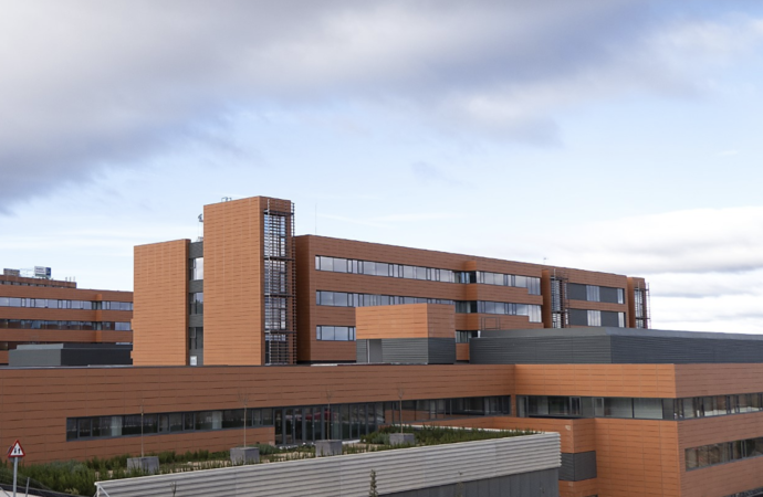 Las consultas externas de Geriatría del Hospital de Guadalajara pasan a atenderse en las nuevas instalaciones