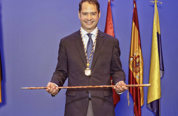 El alcalde de Torrejón, Ignacio Vázquez, renuncia a su cargo y ya es nuevo consejero delegado de Metro de Madrid